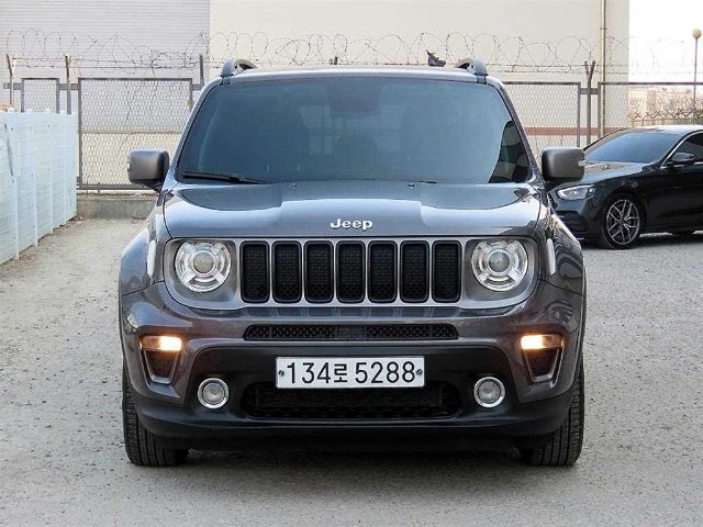 2019 Jeep Renegade 2.4 리미티드