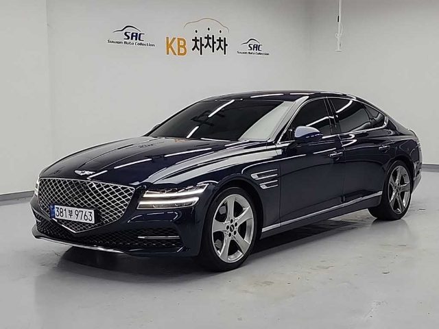 2021 Genesis G80 (RG3) 2.5 가솔린 터보 AWD