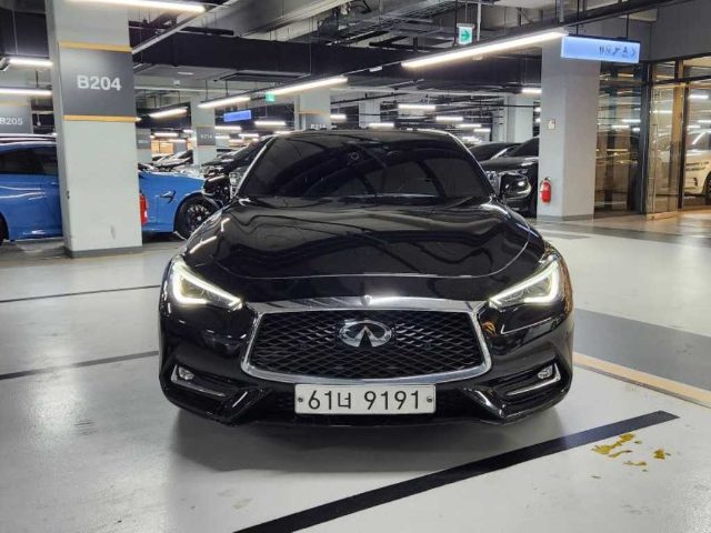 2018 Infiniti Q60 3.0쿠페
