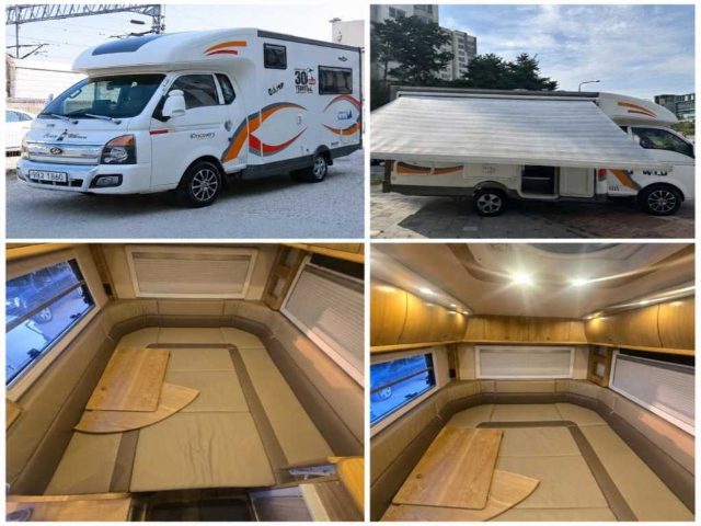 2017 Hyundai Porter 기본형 캠핑
