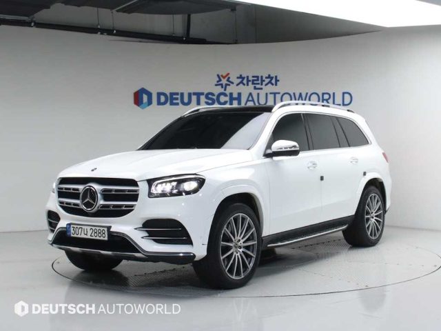 2021 Mercedes-Benz GLS X167 GLS 580 4MATIC