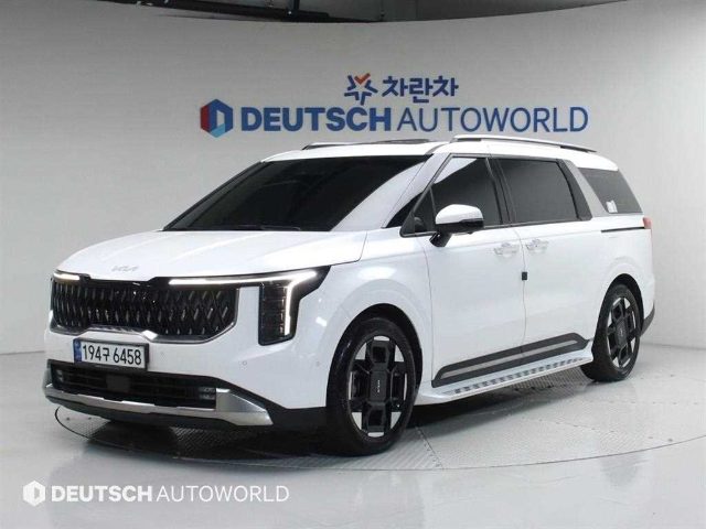 2024 Kia Carnival 4세대 디젤 9인승 시그니처
