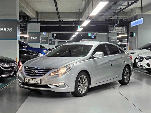 2012 Hyundai Sonata 더 브릴리언트 CVVL 스마트