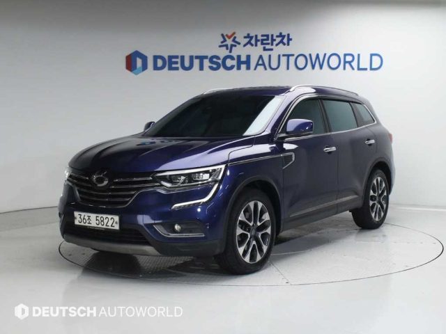 2016 Renault Korea QM6 디젤 4WD RE 시그니처