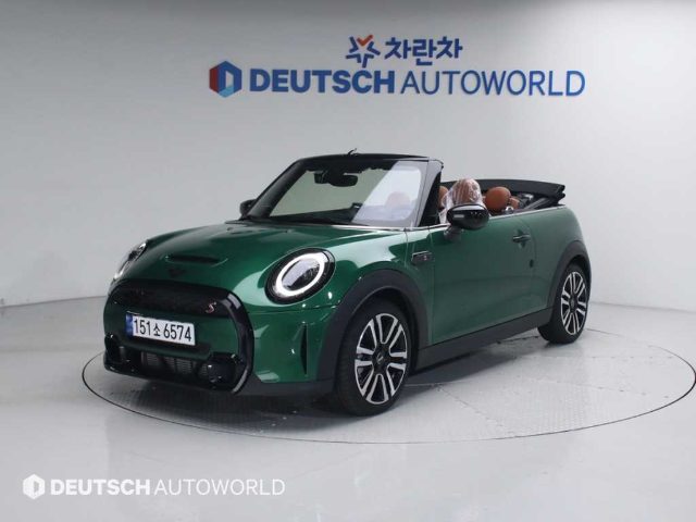 2024 MINI Cooper 컨버터블 (F57) 2.0 쿠퍼 S 클래식