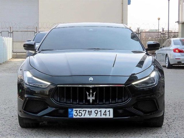 2022 Maserati Ghibli 3.0 모데나