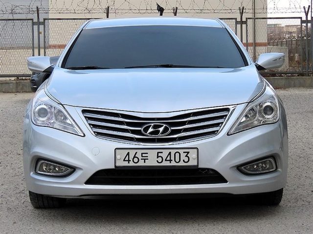 2014 Hyundai Grandeur HG HG330 CELEBRITY