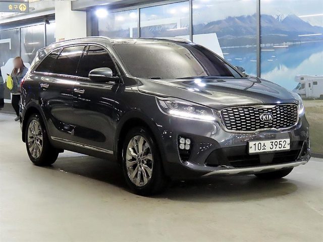 2018 Kia Sorento 디젤 2.2 2WD 마스터