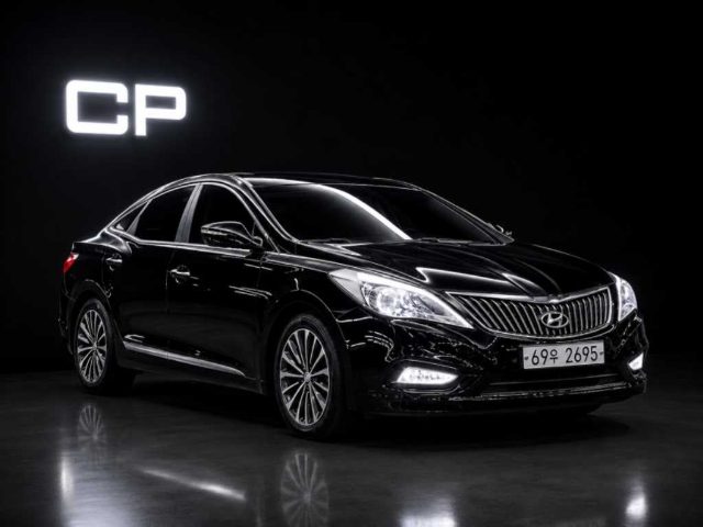 2013 Hyundai Grandeur HG HG240 MODERN 컬렉션