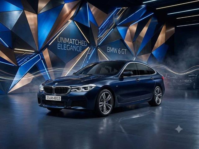 2019 BMW 6 Series GT (G32) 620d M 스포츠