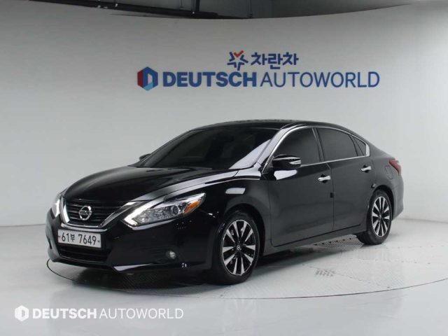 2018 Nissan Altima 2.5 스마트