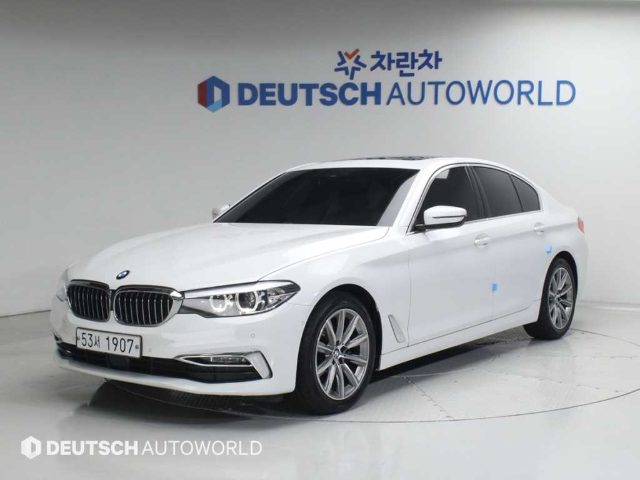 2019 BMW 5 Series (G30) 520i 럭셔리