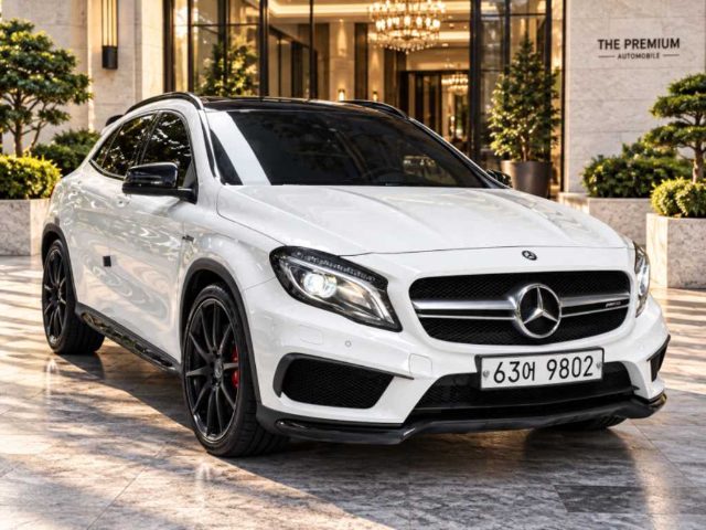 2015 Mercedes-Benz GLA X156 GLA45 AMG 4MATIC
