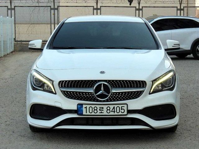 2018 Mercedes-Benz CLA CLA 220 AMG LINE