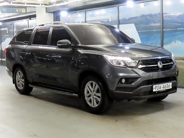 2018 KG Mobility Rexton Sports 2WD 디젤 2.2 프레스티지