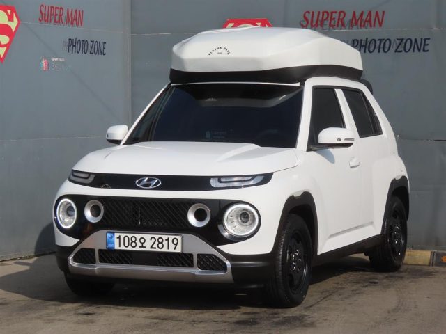 2022 Hyundai Casper 1.0 가솔린 터보 모던