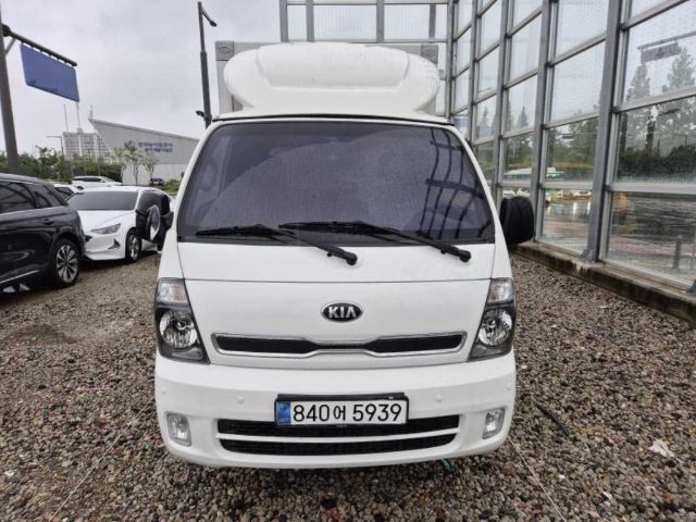 2014 Kia Bongo 3 1.0톤 내장탑