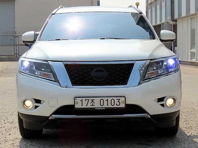 2016 Nissan Pathfinder 4세대 3.5 4WD