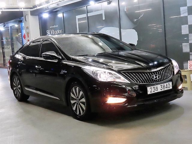 2015 Hyundai Grandeur HG 하이브리드 PREMIUM