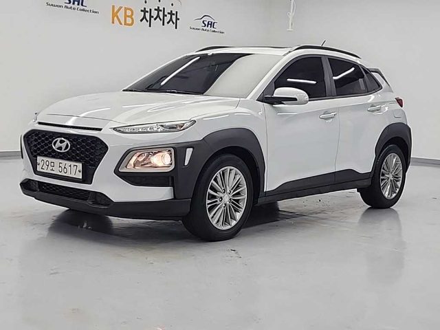 2017 Hyundai Kona 디젤 1.6 2WD 모던 팝