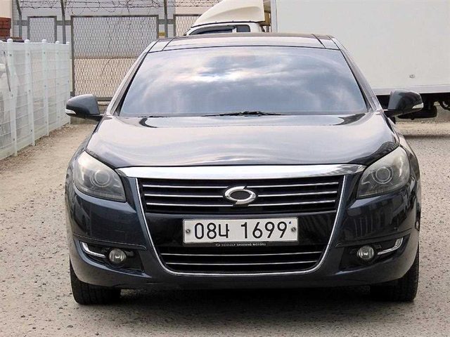 2012 Renault Korea SM7 2.5 RE 파노라마