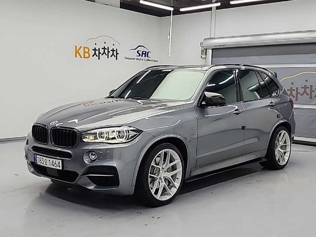 2015 BMW X5 (F15) xDrive M50d