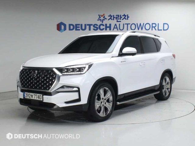 2022 KG Mobility Rexton (Y450) 디젤 2.2 4WD