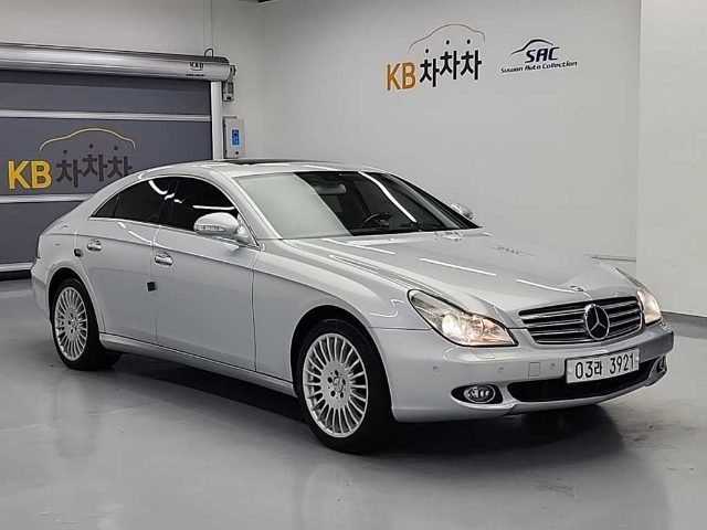 2006 Mercedes-Benz CLS W219 CLS 500