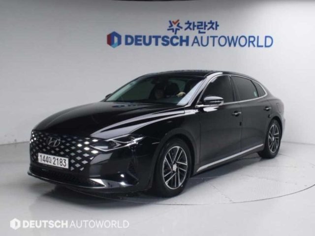 2020 Hyundai Grandeur IG 2.5 프리미엄