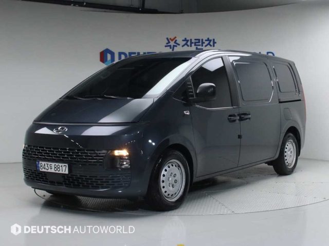 2023 Hyundai Staria 2WD 디젤 카고 스마트 3인승