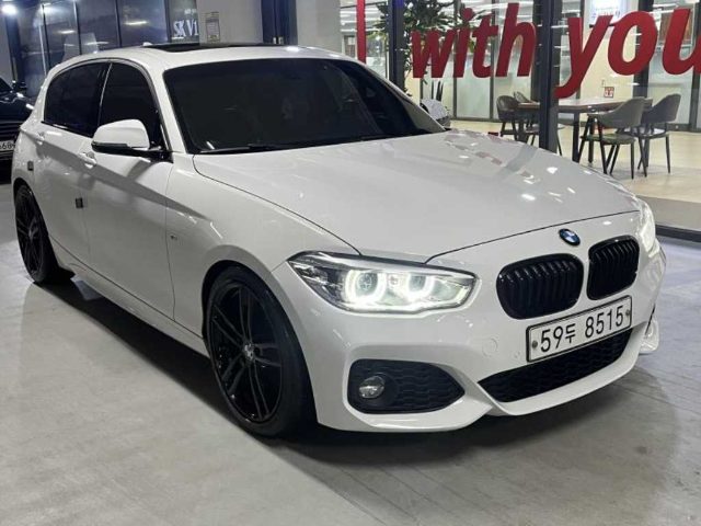 2017 BMW 1 Series (F20) 118d 스포츠