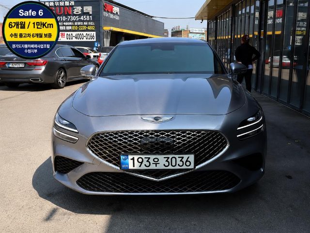 2021 Genesis G70 가솔린 2.0T 4WD