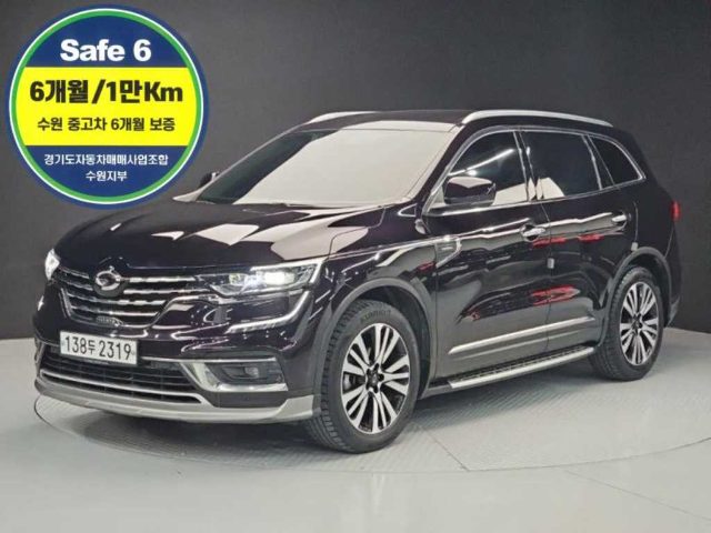 2020 Renault Korea QM6 가솔린 2.0 GDe RE 시그니처