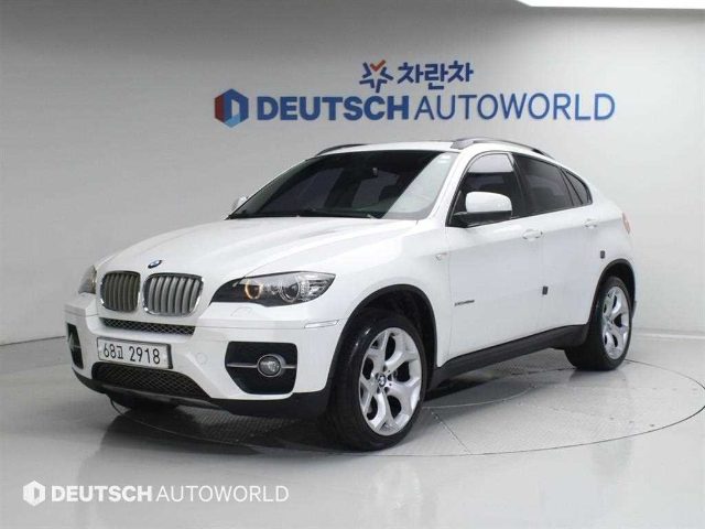 2012 BMW X6 (E71) xDrive 40d