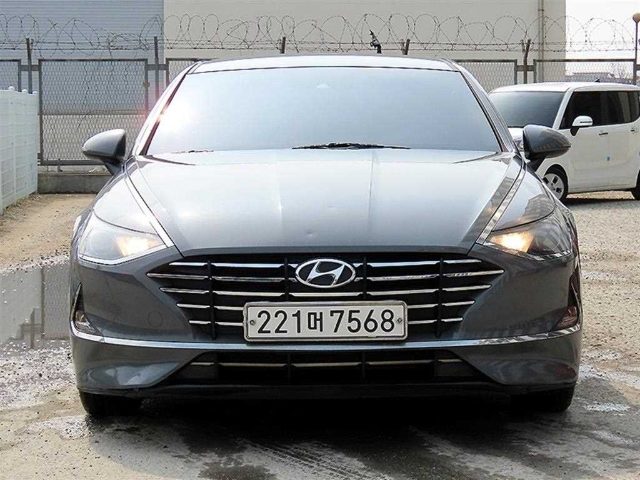 2019 Hyundai Sonata (DN8) LPI 스마트 (렌터카)
