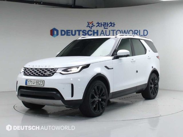 2021 Land Rover Discovery 5 3.0 D250 SE