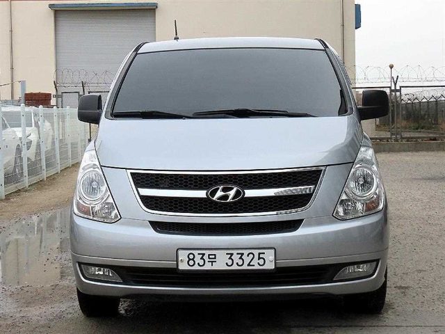 2012 Hyundai Starex 밴 5인승 CVX 럭셔리