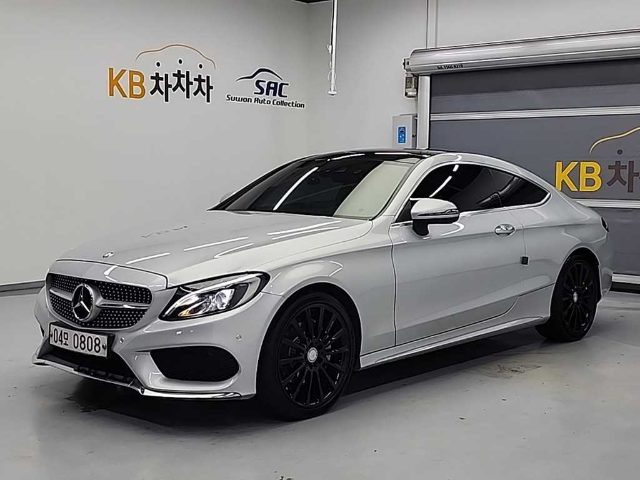 2016 Mercedes-Benz C-Class W205 C200 쿠페