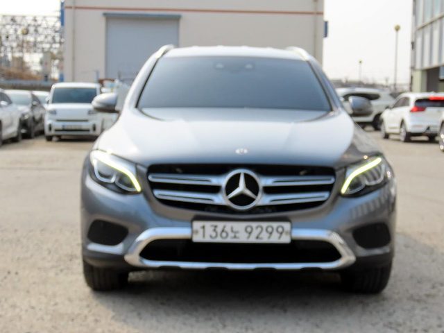 2019 Mercedes-Benz GLC X253 GLC 300 4MATIC