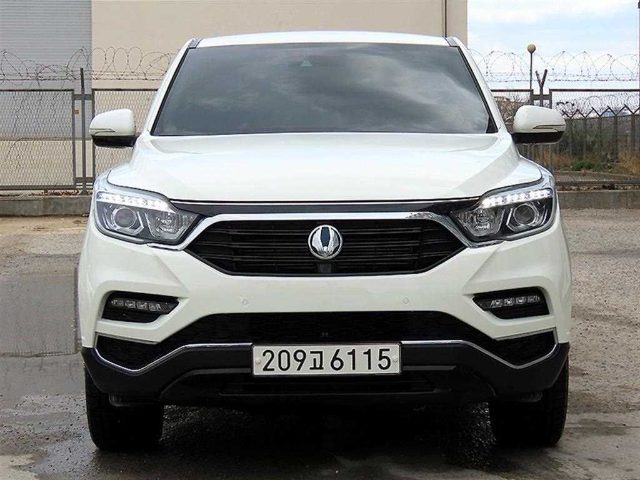 2019 KG Mobility Rexton 디젤 2.2 2WD 럭셔리