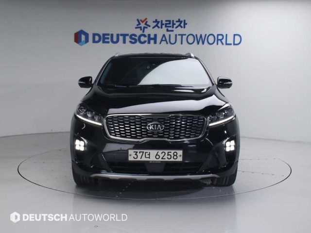 2017 Kia Sorento 디젤 2.2 2WD 노블레스 스페셜