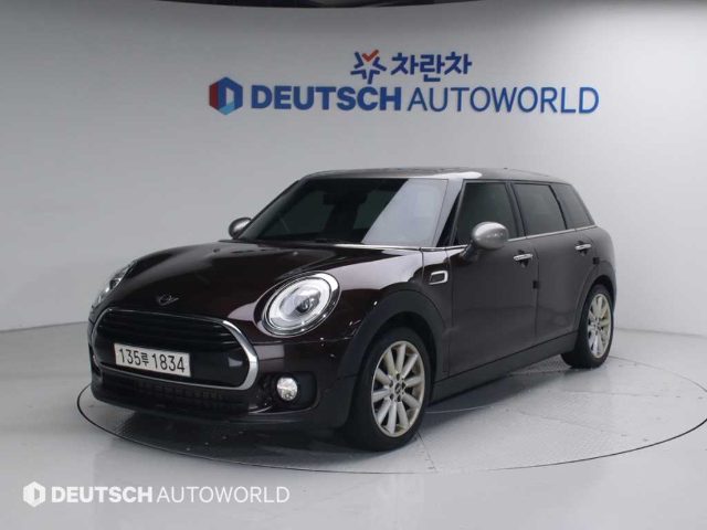 2018 MINI Cooper D 클럽맨 기본형