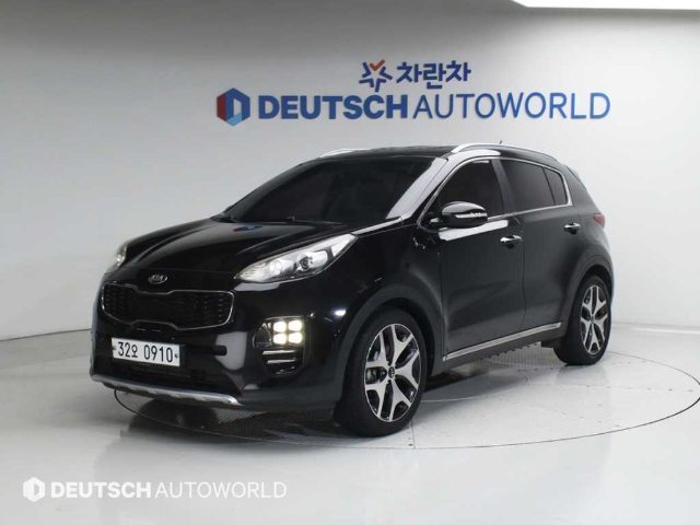 2016 Kia Sportage 4세대 (QL) 디젤 2.0 2WD 노블레스