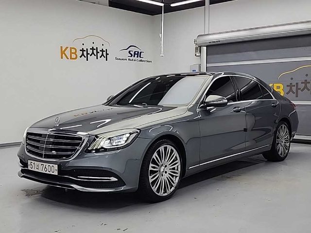 2018 Mercedes-Benz S-Class -W222 S 400L d 4MATIC