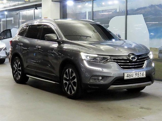 2017 Renault Korea QM6 디젤 2WD RE 시그니처