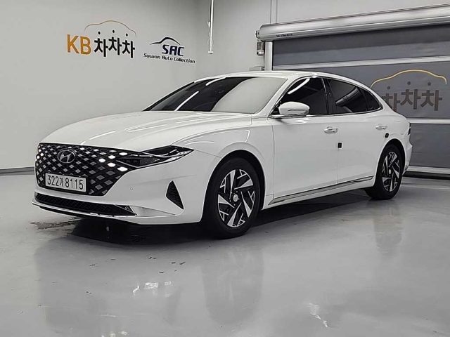 2020 Hyundai Grandeur IG 하이브리드 프리미엄 초이스