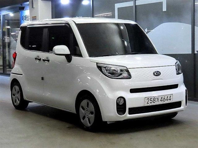 2021 Kia Ray 2인승 밴 프레스티지 스페셜