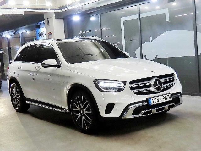 2021 Mercedes-Benz GLC X253 GLC 220 d 4MATIC