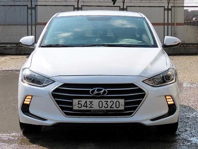 2016 Hyundai Avante AD 1.6 GDI 밸류 플러스