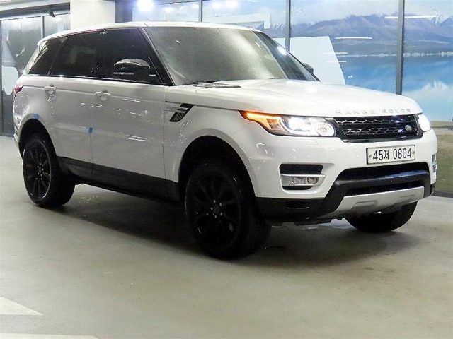 2016 Land Rover Range Rover Sport 2세대 3.0 SDV6 HSE 다이나믹